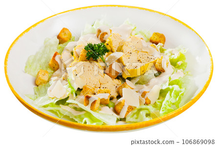 Caesar salad with chicken Caesar salad with chicken 106869098