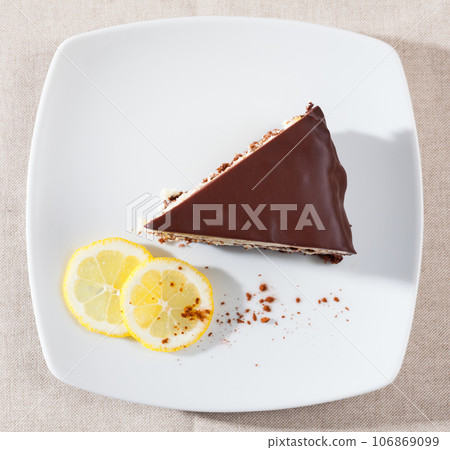 lemon, food, confectionery 106869099