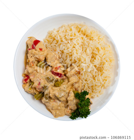 Thai Red Curry Thai Red Curry 106869115