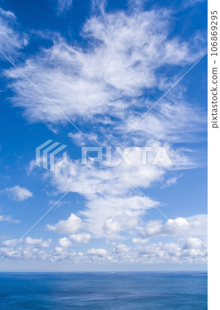 碧海藍天白雲【風景/天然材料】 碧海藍天白雲【風景/天然材料】 106869295