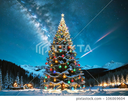 Christmas tree  Christmas tree  106869604