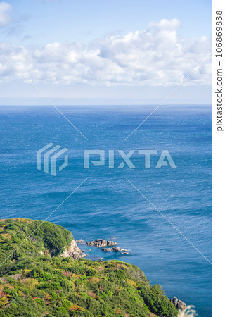 Beautiful coastal scenery along Toba Pearl Road Beautiful coastal scenery along Toba Pearl Road 106869838