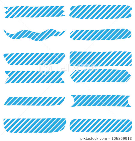 Ribbon simple design Ribbon simple design 106869918