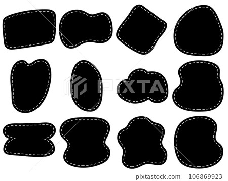 Frame border hand drawn simple design Frame border hand drawn simple design 106869923