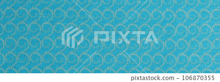 Textile with spiral pattern as background. 106870355