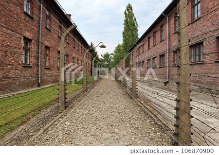 Auschwitz concentration camp 106870900