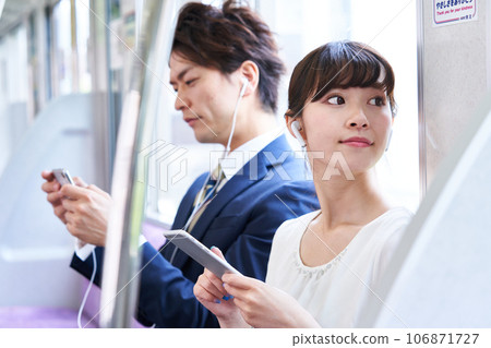 Men and women shooting cooperation "Keioh Electric Railway Co., Ltd." 106871727