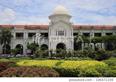 Ipoh Station Historical Building Malay Railway Malaysia 106872289