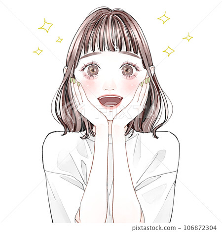 Women who are pleased Women who are pleased 106872304