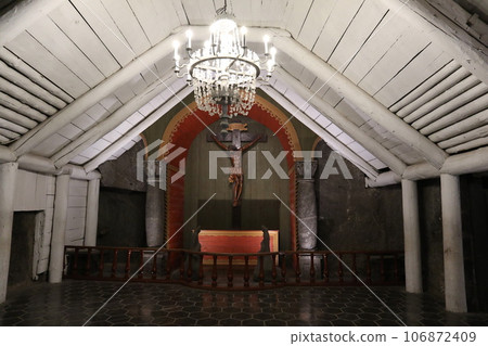 維利奇卡鹽礦，教堂，波蘭 106872409