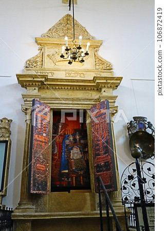 Krakow, Altar of Stara Synagogue 106872419