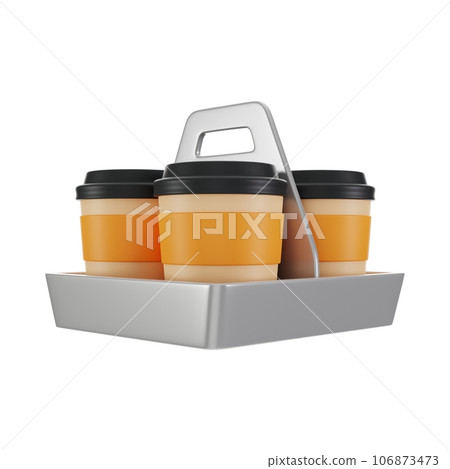 oil can with snack 106873473