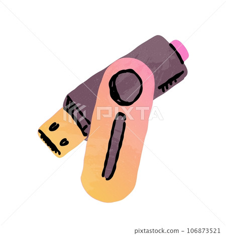 USB Flash Drives Collection, Flash Memory Storage Devices 106873521