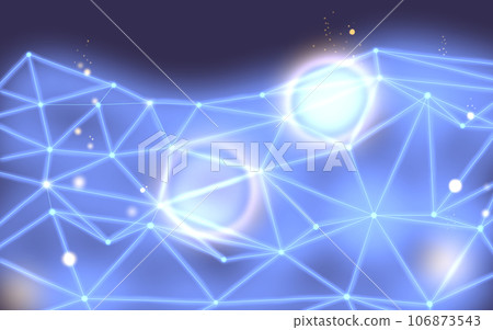 Abstract blue light background 106873543