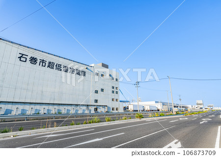 宮城縣石卷市的石卷漁港擁有日本最好的漁獲量之一 宮城縣石卷市的石卷漁港擁有日本最好的漁獲量之一 106873709