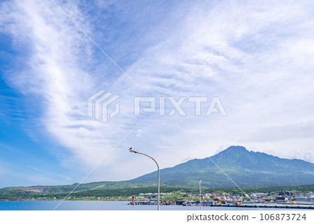 鳩形港 利尻山 106873724