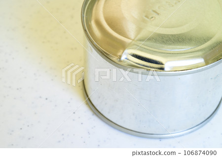 Expired emergency food, swollen canned food Expired emergency food, swollen canned food 106874090