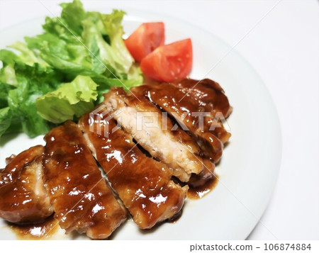 紅燒雞肉 紅燒雞肉 106874884