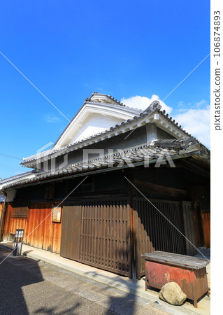 Tondabayashi, Jinaimachi, old townscape, former (east) Okutani family 106874893