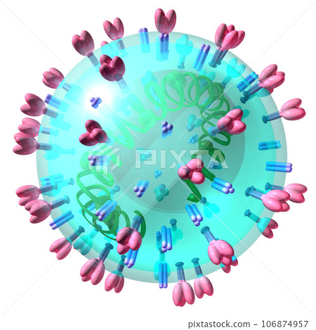 3D/3D "Corona virus" 3D/3D "Corona virus" 106874957