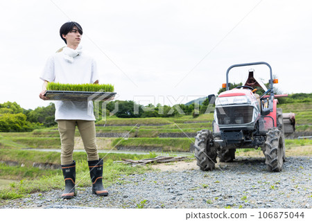 種植米的年輕人 106875044