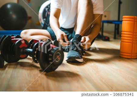 體育運動的男人 106875341