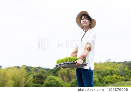 種植米的少婦 種植米的少婦 106876006