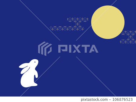 簡單的賞月圖 簡單的賞月圖 106876523
