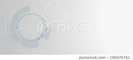 Technology abstract futuristic background for internet business. Big data concept. Technology abstract futuristic background for internet business. Big data concept. 106876782
