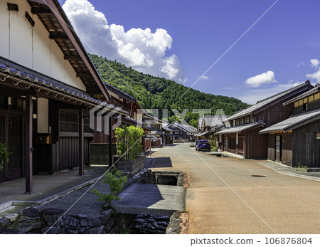 Kumagawa-juku Ueno-machi townscape Wakasa-machi, Fukui Prefecture Kumagawa-juku Ueno-machi townscape Wakasa-machi, Fukui Prefecture 106876804
