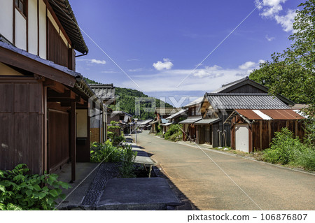 Kumagawa-juku Ueno-machi townscape Wakasa-machi, Fukui Prefecture Kumagawa-juku Ueno-machi townscape Wakasa-machi, Fukui Prefecture 106876807
