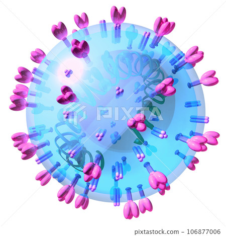 3D/3D "Corona virus" 3D/3D "Corona virus" 106877006