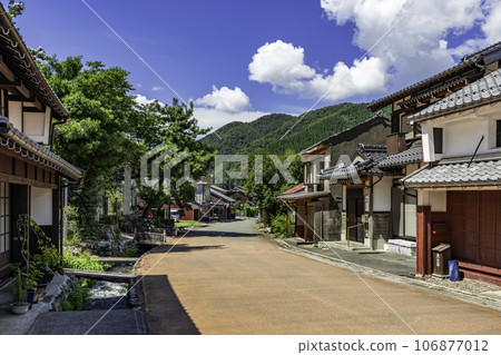 Kumagawa-juku Nakano-machi townscape Wakasa-machi, Fukui Prefecture 106877012