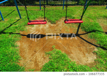 埼玉縣川口市船津公園風景（公園閉園後已建成住宅小區） 106877335