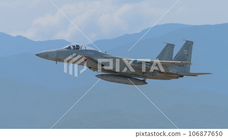 日本航空自衛隊第303中隊F-15鷹低空飛行 日本航空自衛隊第303中隊F-15鷹低空飛行 106877650