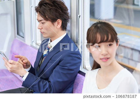 Men and women shooting cooperation "Keioh Electric Railway Co., Ltd." 106878187