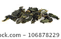 Tea leaves, mulberry (Morus alba L.) 106878229