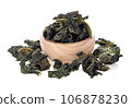 Tea leaves, mulberry (Morus alba L.) 106878230