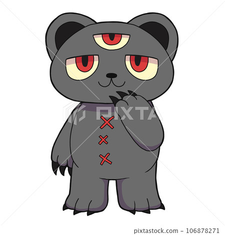 縫線的三眼熊 縫線的三眼熊 106878271