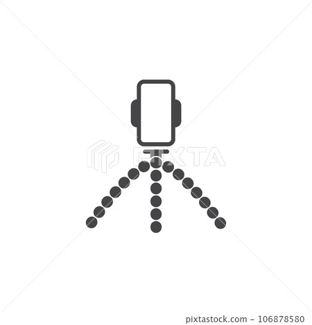Ring light holder icon Ring light holder icon 106878580