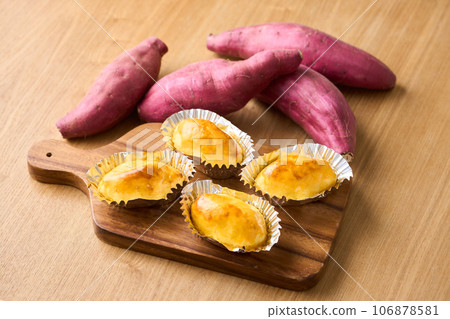 Homemade sweet potato 106878581