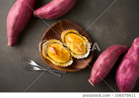 Homemade sweet potato 106878611