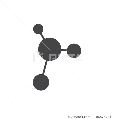 Molecule logo icon Molecule logo icon 106878741