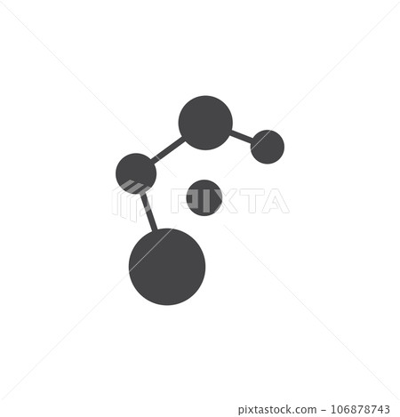 Molecule logo icon Molecule logo icon 106878743