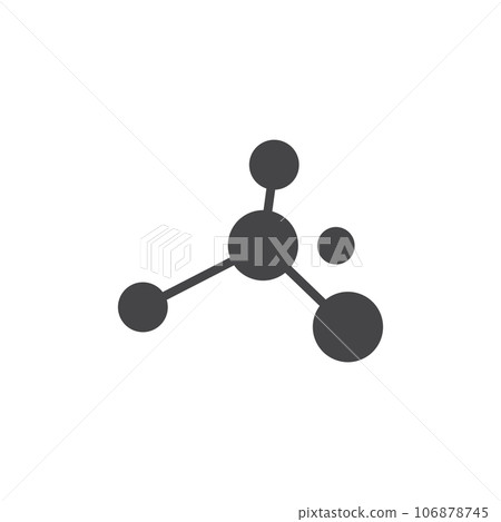 Molecule logo icon Molecule logo icon 106878745