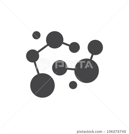 Molecule logo icon Molecule logo icon 106878748