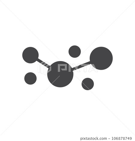 Molecule logo icon Molecule logo icon 106878749