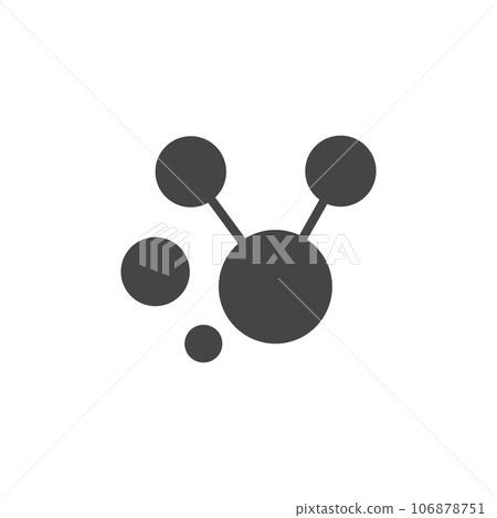 Molecule logo icon Molecule logo icon 106878751