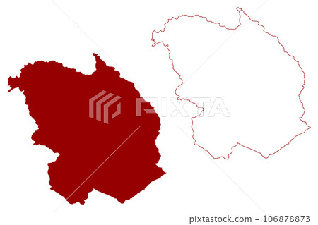 Frutigen-Niedersimmental District (Switzerland, Swiss Confederation, Canton of Bern or Berne) map vector illustration, scribble sketch Verwaltungskreis Frutigen-Niedersimmental map Frutigen-Niedersimmental District (Switzerland, Swiss Confederation, Canton of Bern or Berne) map vector illustration, scribble sketch Verwaltungskreis Frutigen-Niedersimmental map 106878873