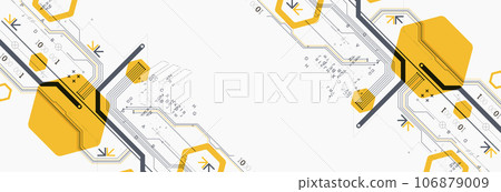 CPU art concept. Circuit board. Technology background. CPU art concept. Circuit board. Technology background. 106879009